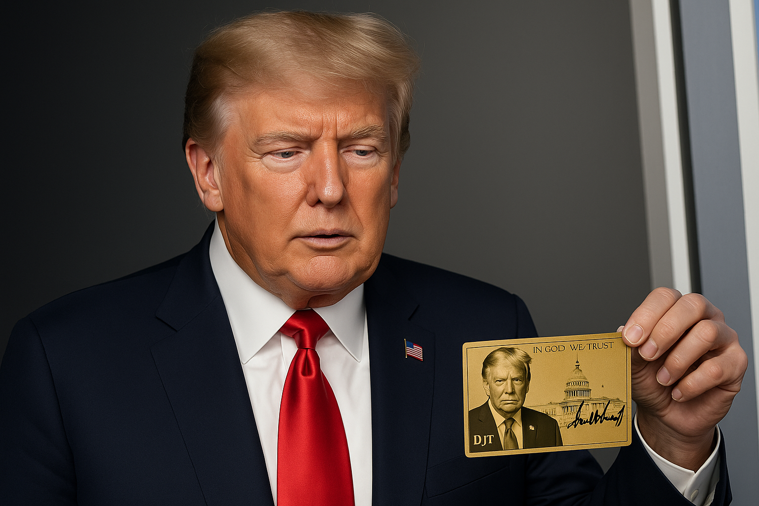 gold card